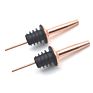 Gold Rose Gold Stainless Steel Liquor Wine Bottle Pourer Decanter Spout Stopper Silver Food Grade