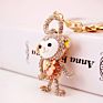 Golden Monkey Keychain for Year Gift