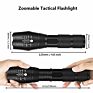 Handheld LED flashlight  with adjustable focus