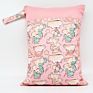 Goodbum Reusable Baby Diaper Bags Double Zippered Wet/Dry Bag