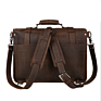 Great Large Office Man Genuine Leather Crossbody Bag Crazy Horse Leather Travel Messenger Bag for Men