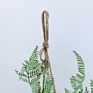 Green Artificial Plastic Fern Leaves Artificial Hanging Plant