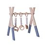 Green Wooden Ornaments Baby Gym Toys