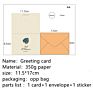 Customized Paper Cards