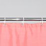 Grey and White Zig Zag Striped Pattern Polyester Fabric Customized Design Shower Curtain
