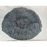 Grey Color Style Dog Plush Pet Soft Warm Dog Bed for Sleeping