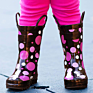 Gumboots for Baby Waterproof Children Rubber Rain Boots Kids