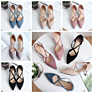 Gzy Direct Liquidation Latest Shoes Women Heel Stocklot for South America