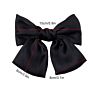 Hair Barrette Girls Satin Fabric Multi Color Hair Bow with Clip