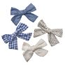 Hair Bows Set the Sky Schoolgirl Fabric Bows