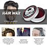 Hair Gel Strong Styling Effect Hair Clay Natural Hair Pomade Classic Retro Old School Style