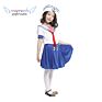 Halloween Children's Costumes Masks Dance Performances Navy Uniforms Cos Navy Uniforms