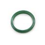 Hand Carved Natural Jade Bangle Green Jadeite Jade Stone Bracelets Bangles