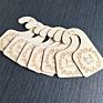 Handcraft Nursery Decor Wooden Baby Closet Dividers for Baby Claoset Organizers Hanging