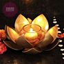 Handcrafted Lotus T-Light Candle Holder (Fast and Easyship)