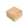 Handmade 100% Biodegradable Bathroom Top Natural Wooden Soap Dish Bamboo Soap Dishes Holder