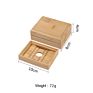 Handmade Bamboo Bathroom Accessories Different Shapes and Sizes Bamboo Soap Box