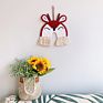 Handmade Reindeer Lion Shape Woven 100% Cotton Macramer Wall Decor Kids Room Decoration