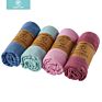 Happyflute Baby Bamboo Muslin Blanket 2 Layers Swaddle Blanket Organic Cotton Fabric Muslin