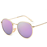 Hd Colorful Polarized Sunglasses Man round Sunglasses Woman