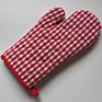 Heat Resistant Cotton Lining Oven Mitts Pot Holders Kitchen Oven Mitts Set Quilted Cotton Lining Oven Mittens Potholders Set
