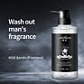 Hebiquan Private Label / Men's Shampoo Lasts for Perfume Cologne Fragrance Shower Gel Anti-Dandruff Shampoo Unisex Adults