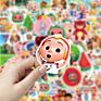 High- Pvc Vinyl Sticker Die Cut Self Adhesive Waterproof Stickers for Kids, Bottle, Laptop, Luggage