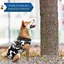 High-Elastic Cat Dog Professional Recovery Suit Anti-Licking Pet Post Operative Jumpsuit