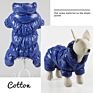 High-End Luxury Fashionable Dog Jacket Waterproof Zipper Coat Cloth Warm Pet Dogs Accessories and Clothing