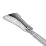 High End Extendable Shoe Horn, Metal Stainless Steel Shoehorn, Telescopic Shoe Horn with Logo