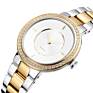 High End Montre Femme Rose Gold Luxury Diamond Watch Women Waterproof Watches Stainless Steel Ladies Watch Brands