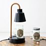 High Qulity Electric Wax Lamp Matte Black Wax Melt Warmer