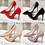 High Shoes Lady Pointed Toe Thin High Heel Shoes Sandal Slip on Women Heel Shoes