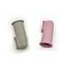 High Temperature Sterilization Washable Soft Baby Silicone Toothbrush Finger Brush