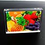 High Transparency Crystal A4 Picture Frame Magnetic Solid Clear Acrylic Floating Picture Frame