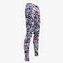 High Waist Printed Style Women Leggings Active Gym Wear Women Polyester Made Leggings