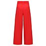 High Waist Women's Casual Pant Wide Leg Drawers with Bow Women's Trousers