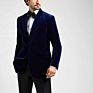 Hight Evening Formal Blazer Men Velvet Suits for Weddings Latest Suit Design for Men