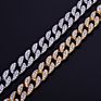 Hip Hop Punk Miami Cuban Choker Necklace Collar Hip Hop Chain for Man and Women