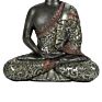 Home and Office Decor Durable Natural Stone Durable Tabletop Resin Peaceful Meditating Sitting Thai Buddha Statue in Stock