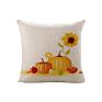 Home Decoration Pillowcase Linen Cloth Any Style Holidays Pillowcase With