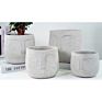 Home Office Decoration Modern Crafts Cement Head Planter Succulent Concrete Face Pot Flower Decorative Pots for Plants