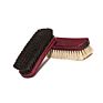 Horsehair Shoe Brush 17Cm Wood Brush for Shoe Cleaning