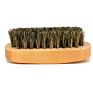 Horsehair Shoe Shine Brushes with Horse Hair Bristles for Boots, Shoes Leather Care Cleaning Brush for Suede Nubuck Boot