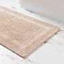 Hotel 100% Cotton Luxury anti Slip Floor Bath Rug and Mats