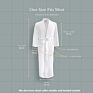 Hotel Waffle Bathrobes - 100% Egyptian Cotton Mr.& Mrs. Bathrobe Set