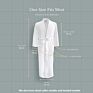 Hotel Waffle Bathrobes - 100% Egyptian Cotton Mr.& Mrs. Bathrobe Set