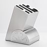 Household Metal Stainless Steel Knife Holder Kitchen Stainless Steel Multifunctional Knife Storage Rack