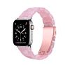 Hybrid Watchband Suitable for Watch 38 40 42 44Mm Resin Smart Watch Bands for Apple Watch