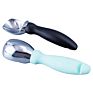 Ice Cream Tools Zinc Alloy Ice Cream Scoop with Non-Slip Pp Handle
